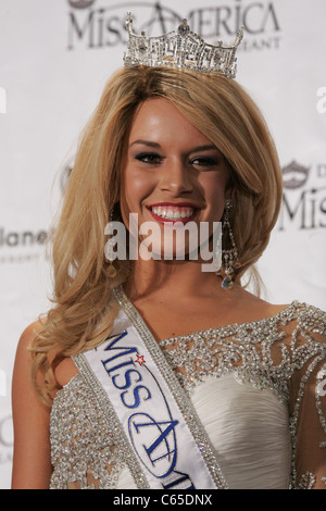 Miss America 2011, Teresa Scanlan in attendance for 2011 Miss America Pageant, Planet Hollywood Resort and Casino, Las Vegas, NV January 15, 2011. Photo By: James Atoa/Everett Collection Stock Photo