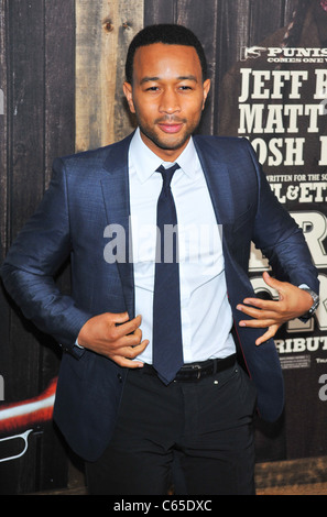 John Legend at arrivals for TRUE GRIT Premiere, The Ziegfeld Theatre, New York, NY December 14, 2010. Photo By: Gregorio T. Binuya/Everett Collection Stock Photo