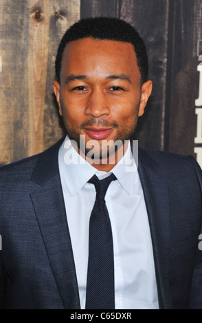 John Legend at arrivals for TRUE GRIT Premiere, The Ziegfeld Theatre, New York, NY December 14, 2010. Photo By: Gregorio T. Binuya/Everett Collection Stock Photo