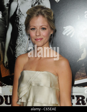 Katrina Begin at arrivals for COUNTRY STRONG Premiere, Academy of Motion Picture Arts and Sciences, Los Angeles, CA December 14, 2010. Photo By: Dee Cercone/Everett Collection Stock Photo