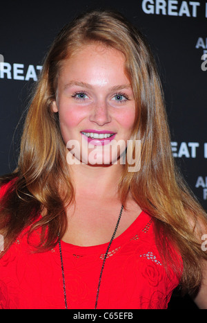 Mallory June at arrivals for GREAT DIRECTORS Premiere, MoMA Museum of Modern Art, New York, NY June 22, 2010. Photo By: Gregorio T. Binuya/Everett Collection Stock Photo