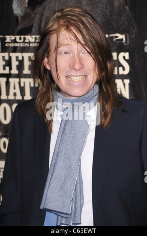 Domhnall Gleeson at arrivals for TRUE GRIT Premiere, The Ziegfeld Theatre, New York, NY December 14, 2010. Photo By: Kristin Callahan/Everett Collection Stock Photo