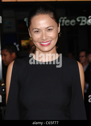 Moon Bloodgood at arrivals for FASTER Premiere, Grauman's Chinese Theatre, Los Angeles, CA November 22, 2010. Photo By: Elizabeth Goodenough/Everett Collection Stock Photo