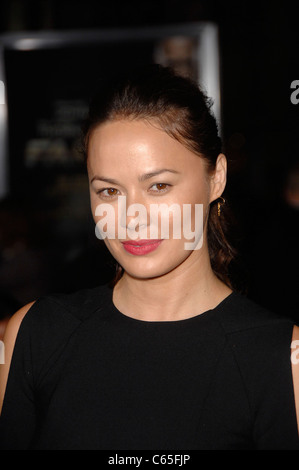 Moon Bloodgood at arrivals for FASTER Premiere, Grauman's Chinese Theatre, Los Angeles, CA November 22, 2010. Photo By: Michael Stock Photo