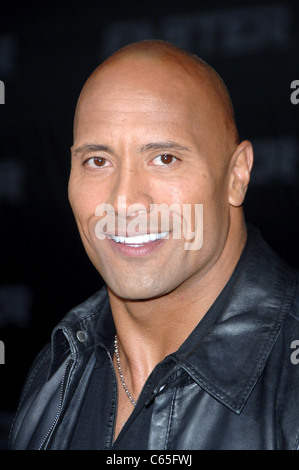 Dwayne Johnson at arrivals for FASTER Premiere, Grauman's Chinese Theatre, Los Angeles, CA November 22, 2010. Photo By: Michael Stock Photo