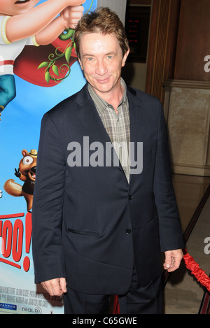 Martin Short at arrivals for HOODWINKED TOO! Hood vs Evil, Pacific Theaters at The Grove, Los Angeles, CA April 16, 2011. Photo Stock Photo