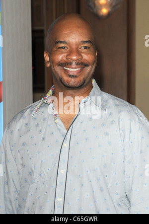 David Alan Grier at arrivals for HOODWINKED TOO! Hood vs Evil, Pacific Theaters at The Grove, Los Angeles, CA April 16, 2011. Photo By: Dee Cercone/Everett Collection Stock Photo