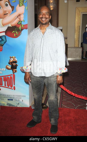David Alan Grier at arrivals for HOODWINKED TOO! Hood vs Evil, Pacific Theaters at The Grove, Los Angeles, CA April 16, 2011. Photo By: Dee Cercone/Everett Collection Stock Photo