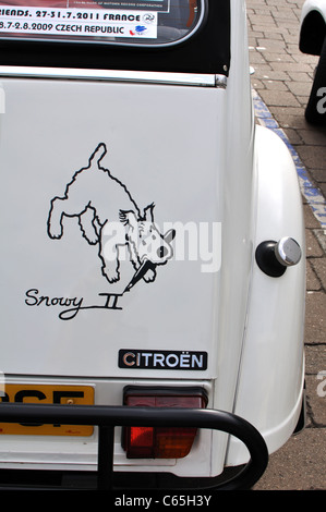 Citroen 2CV6 Special Stock Photo