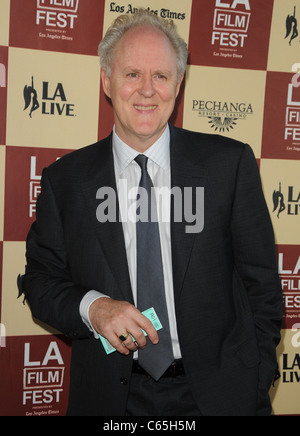 John Lithgow at arrivals for BERNIE Premiere, Regal Theatres at L.A. Live, Los Angeles, CA June 16, 2011. Photo By: Dee Cercone/Everett Collection Stock Photo