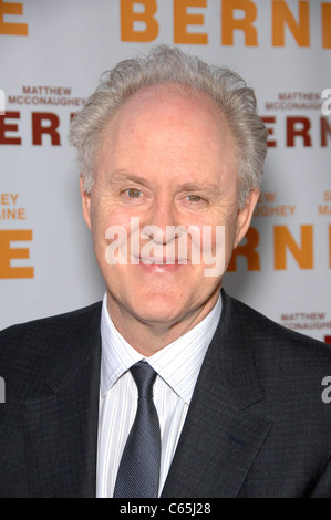 John Lithgow at arrivals for BERNIE Premiere - Los Angeles Film Festival (LAFF), Regal Theatre at L..A. Live, Los Angeles, CA June 16, 2011. Photo By: Michael Germana/Everett Collection Stock Photo