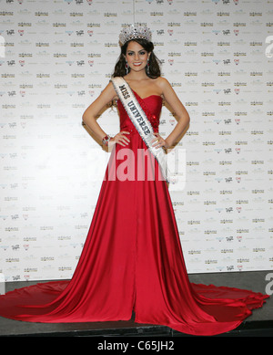 Jimena Navarrete (Miss Mexico) - Winner in attendance for Miss Universe 2010 Pageant - INSIDE, Mandalay Bay Hotel & Casino, Las Stock Photo
