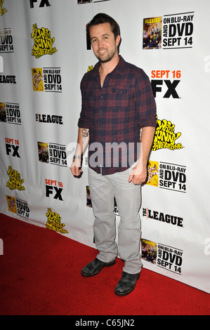 Rob McElhenney at arrivals for Season Premiere Screening of FX Network's IT'S ALWAYS SUNNY IN PHILADELPHIA and THE LEAGUE, Arclight Cinerama Dome, Los Angeles, CA September 14, 2010. Photo By: Robert Kenney/Everett Collection Stock Photo