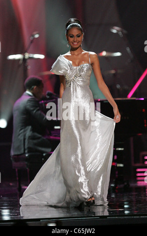 Venus Raj (Miss Philippines) in attendance for Miss Universe 2010 Pageant - INSIDE, Mandalay Bay Hotel & Casino, Las Vegas, NV August 23, 2010. Photo By: James Atoa/Everett Collection Stock Photo