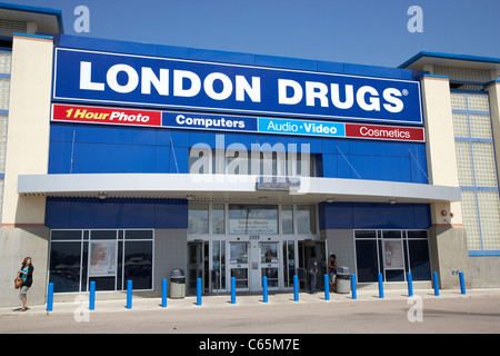 London Drugs Store at 2323 8th Street East Saskatoon SK