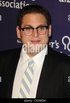 Jonah Hill in attendance for 19th Annual A Night at Sardi's Fundraiser and Awards Dinner, Beverly Hilton Hotel, Beverly Hills, CA March 16, 2011. Photo By: Dee Cercone/Everett Collection Stock Photo