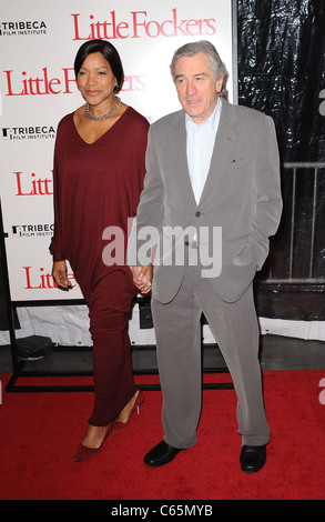 Grace Hightower, Robert De Niro at arrivals for LITTLE FOCKERS Premiere, The Ziegfeld Theatre, New York, NY December 15, 2010. Photo By: Kristin Callahan/Everett Collection Stock Photo