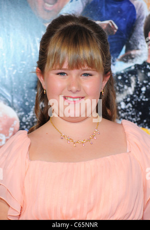 Ada-Nicole Sanger at arrivals for GROWN UPS Premiere, The Ziegfeld Theatre, New York, NY June 23, 2010. Photo By: Gregorio T. Binuya/Everett Collection Stock Photo