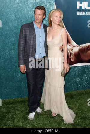 Thomas Jane and Anne Heche Los Angeles Premiere 'Hung' Season Two at ...