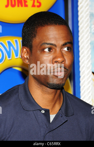 Chris Rock at arrivals for GROWN UPS Premiere, The Ziegfeld Theatre, New York, NY June 23, 2010. Photo By: Desiree Navarro/Everett Collection Stock Photo