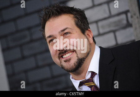 Joey Fatone at arrivals for Harry Potter & the Deathly Hallows - Part 1 Premiere, Alice Tully Hall at Lincoln Center, New York, Stock Photo