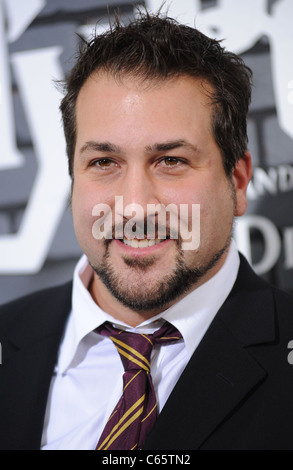 Joey Fatone at arrivals for Harry Potter & the Deathly Hallows - Part 1 Premiere, Alice Tully Hall at Lincoln Center, New York, Stock Photo