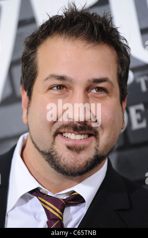 Joey Fatone at arrivals for Harry Potter & the Deathly Hallows - Part 1 Premiere, Alice Tully Hall at Lincoln Center, New York, Stock Photo