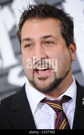 Joey Fatone at arrivals for Harry Potter & the Deathly Hallows - Part 1 Premiere, Alice Tully Hall at Lincoln Center, New York, Stock Photo