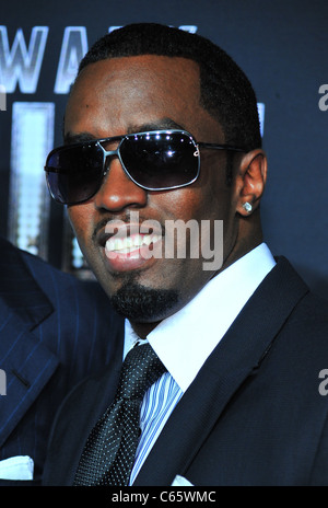 Sean Combs at arrivals for HBO's BOARDWALK EMPIRE Series Premiere, The