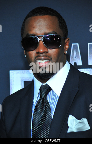 Sean Combs at arrivals for HBO's BOARDWALK EMPIRE Series Premiere, The