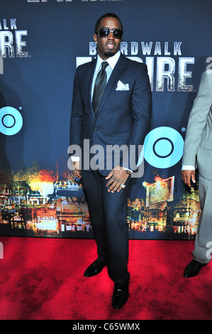 Sean Combs at arrivals for HBO's BOARDWALK EMPIRE Series Premiere, The
