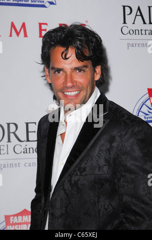 Cristian de la Fuente at arrivals for PADRES Contra El Cancer's 2010 EL SUENO DE ESPERANZA Anniversary Gala, The Hollywood Palladium, Los Angeles, CA September 23, 2010. Photo By: Elizabeth Goodenough/Everett Collection Stock Photo