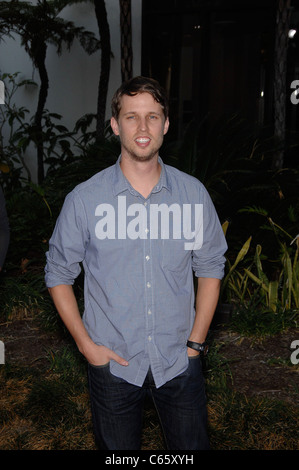 Jon Heder at arrivals for THE SWITCH Premiere, Arclight Hollywood Cinerama, Los Angeles, CA August 16, 2010. Photo By: Michael Germana/Everett Collection Stock Photo