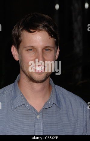 Jon Heder at arrivals for THE SWITCH Premiere, Arclight Hollywood Cinerama, Los Angeles, CA August 16, 2010. Photo By: Michael Germana/Everett Collection Stock Photo