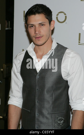 Alex Meraz at a public appearance for TWILIGHT Wolf Pack Hosts at LAVO, The Palazzo Resort Hotel Casino, Las Vegas, NV July 24, Stock Photo