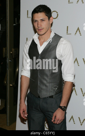 Alex Meraz at a public appearance for TWILIGHT Wolf Pack Hosts at LAVO, The Palazzo Resort Hotel Casino, Las Vegas, NV July 24, Stock Photo