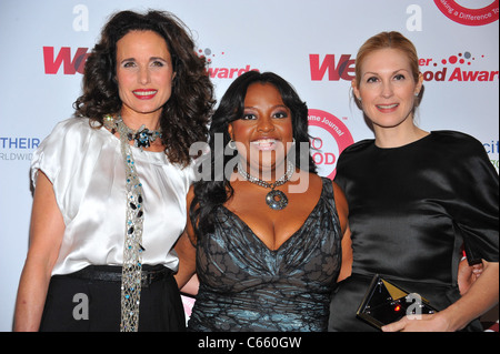 Sherri Rutherford Andie MacDowell, Sherri Shepherd, Kelly Rutherford at arrivals for WE ...