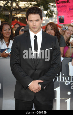 Kellan Lutz at arrivals for THE TWILIGHT SAGA: ECLIPSE Premiere, The Ziegfeld Theatre, Los Angeles, CA June 24, 2010. Photo By: Stock Photo