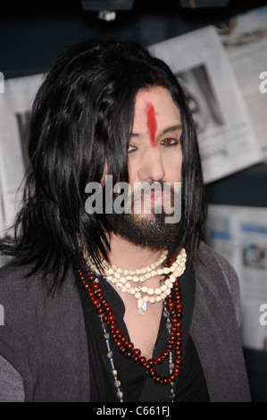 Twiggy Ramirez at arrivals for Spike TV’s SCREAM 2010, Greek Theatre, Los Angeles, CA October 16, 2010. Photo By: Michael Germana/Everett Collection Stock Photo
