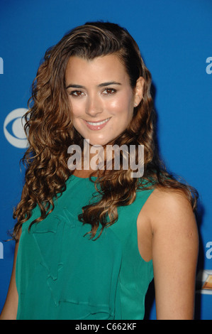 Cote De Pablo in attendance for CBS Fall Season Premiere Event 'Cruze into the Fall', The Colony, Los Angeles, CA September 16, Stock Photo