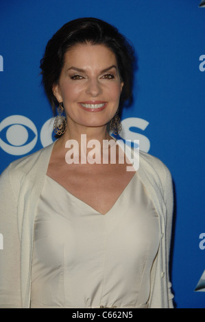 Sela Ward 2010 CBS fall launch premiere party held at the Colony club ...