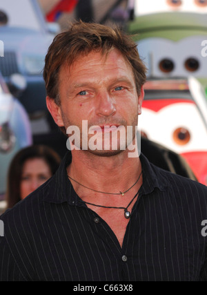 Thomas Kretschmann at arrivals for CARS 2 World Premiere, El Capitan Theatre, Los Angeles, CA June 18, 2011. Photo By: Elizabeth Goodenough/Everett Collection Stock Photo