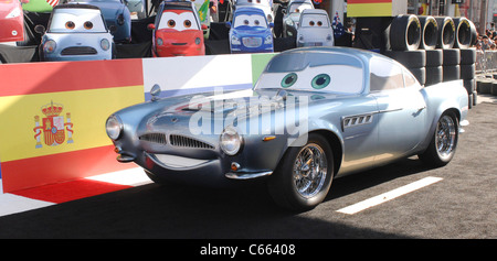 CARS 2 World Premiere, El Capitan Theatre, Los Angeles, CA June 18, 2011. Photo By: Elizabeth Goodenough/Everett Collection Stock Photo