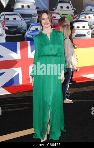 Emily Mortimer at arrivals for CARS 2 World Premiere, El Capitan Theatre, Los Angeles, CA June 18, 2011. Photo By: Elizabeth Goodenough/Everett Collection Stock Photo