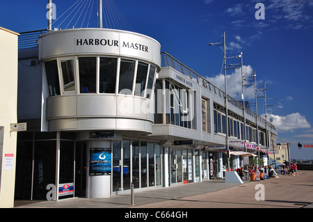 Harbour Master Building, Beacon Quay, Torquay, Devon, England, United Kingdom Stock Photo