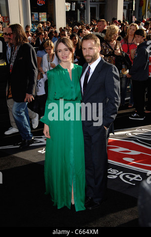 Emily Mortimer, Alessandro Nivola at arrivals for CARS 2 World Premiere, El Capitan Theatre, Los Angeles, CA June 18, 2011. Photo By: Michael Germana/Everett Collection Stock Photo