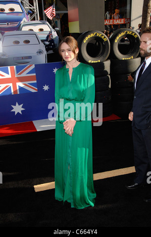 Emily Mortimer at arrivals for CARS 2 World Premiere, El Capitan Theatre, Los Angeles, CA June 18, 2011. Photo By: Michael Germana/Everett Collection Stock Photo