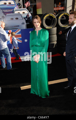 Emily Mortimer at arrivals for CARS 2 World Premiere, El Capitan Theatre, Los Angeles, CA June 18, 2011. Photo By: Michael Germana/Everett Collection Stock Photo