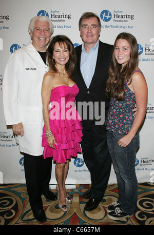 Bill Austin, Susan Lucci, Guests in attendance for Starkey Hearing Foundation Mission Kick-Off, Las Vegas Hilton, Las Vegas, NV Stock Photo