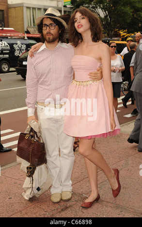 Sean Lennon, Charlotte Kemp Muhl at arrivals for THE EXTRA MAN Premiere, Village East Cinemas, New York, NY July 19, 2010. Photo By: Kristin Callahan/Everett Collection Stock Photo